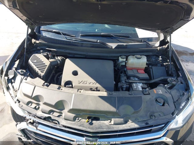 Chevrolet Traverse 1lt 2018 1GNERGKW6JJ220834 Image 10