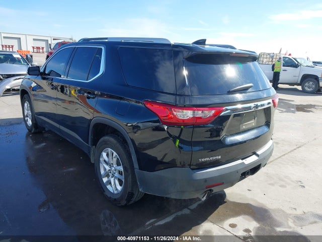 Chevrolet Traverse 1lt 2018 1GNERGKW6JJ220834 Image 3
