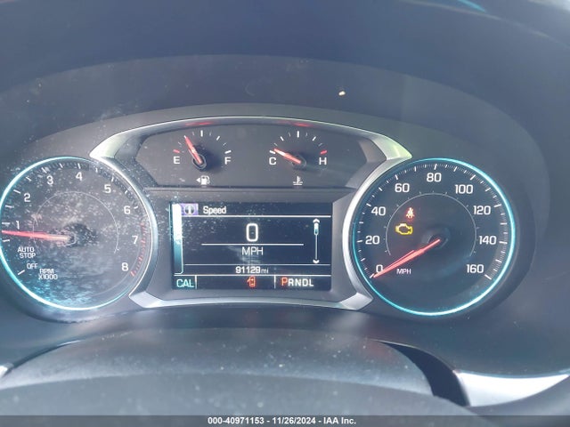 Chevrolet Traverse 1lt 2018 1GNERGKW6JJ220834 Image 7