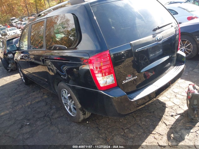 KIA SEDONA LX 2014 KNDMG4C79E6540254 Image 3