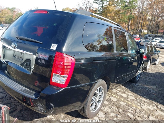 KIA SEDONA LX 2014 KNDMG4C79E6540254 Image 4