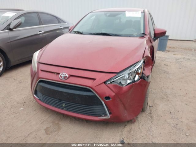 3MYDLBYV7HY158259 Toyota YARIS IA