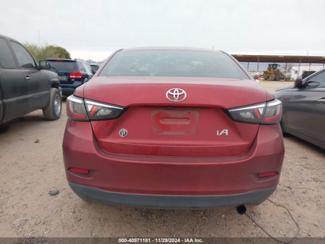 3MYDLBYV7HY158259 Toyota YARIS IA