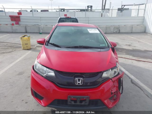 JHMGK5H51GS015982 Honda FIT LX