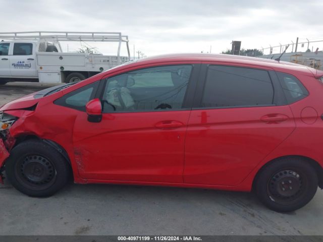 JHMGK5H51GS015982 Honda FIT LX