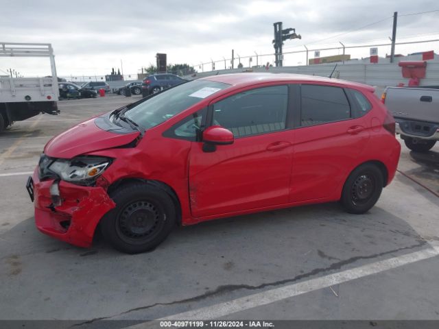 JHMGK5H51GS015982 Honda FIT LX