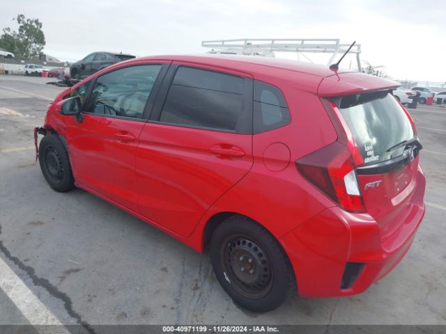 JHMGK5H51GS015982 Honda FIT LX