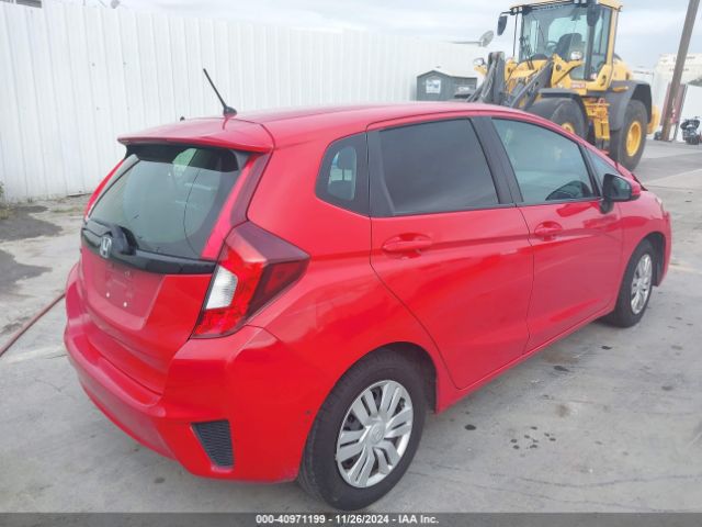 JHMGK5H51GS015982 Honda FIT LX