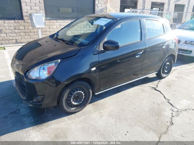 2015 MITSUBISHI MIRAGE ML32A3HJ3FH045189 Photo 1