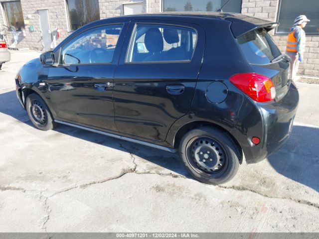 2015 MITSUBISHI MIRAGE ML32A3HJ3FH045189 Photo 2