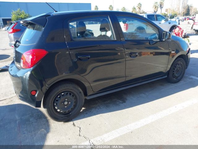 2015 MITSUBISHI MIRAGE ML32A3HJ3FH045189 Photo 3