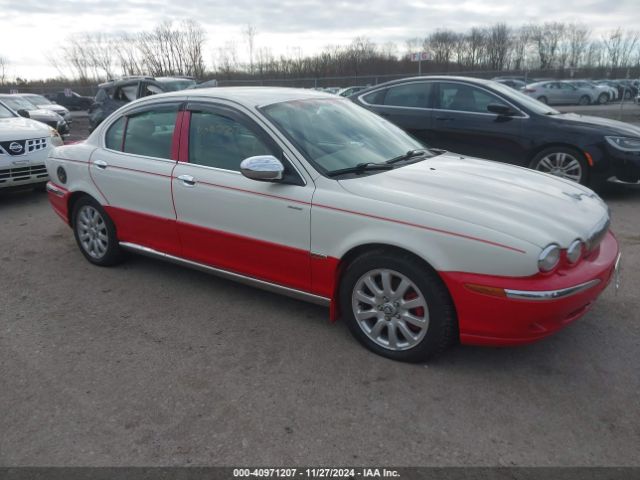 2002 JAGUAR X-TYPE SAJEB51D62XC77538 Photo 0