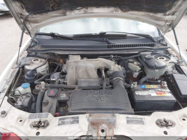 2002 JAGUAR X-TYPE SAJEB51D62XC77538 Photo 9