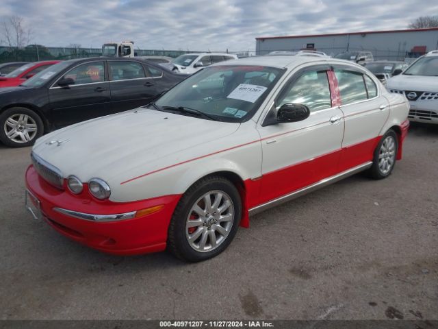 2002 JAGUAR X-TYPE SAJEB51D62XC77538 Photo 1