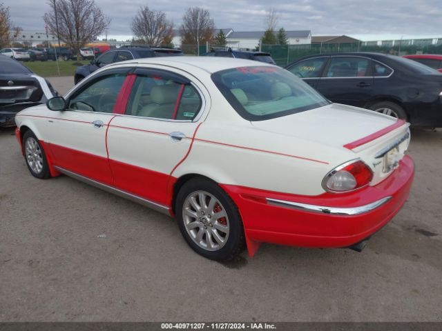 2002 JAGUAR X-TYPE SAJEB51D62XC77538 Photo 2