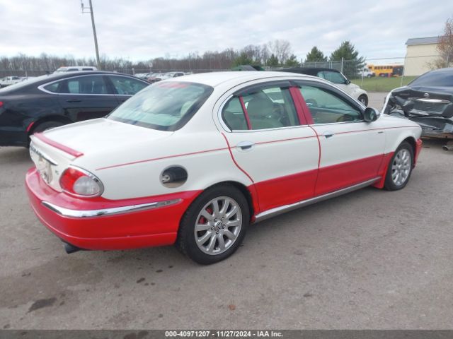 2002 JAGUAR X-TYPE SAJEB51D62XC77538 Photo 3