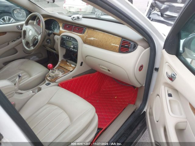 2002 JAGUAR X-TYPE SAJEB51D62XC77538 Photo 4