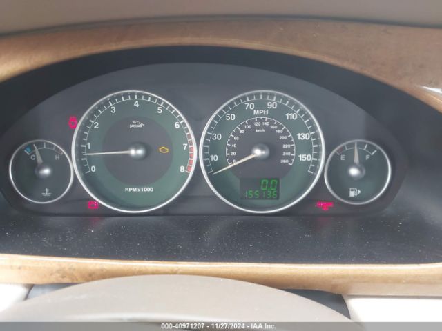 2002 JAGUAR X-TYPE SAJEB51D62XC77538 Photo 6