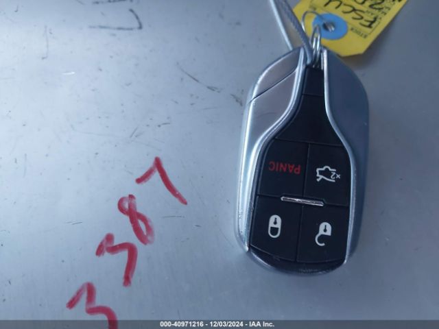 ZAM57XSA3F1140381 Maserati Ghibli