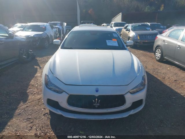 ZAM57XSA3F1140381 Maserati Ghibli