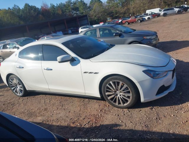ZAM57XSA3F1140381 Maserati Ghibli