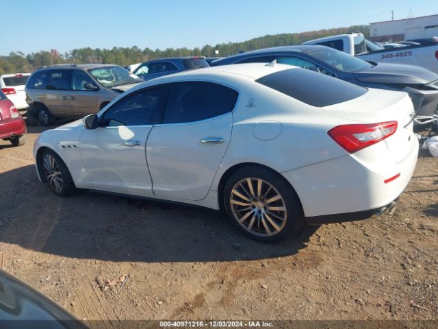 ZAM57XSA3F1140381 Maserati Ghibli