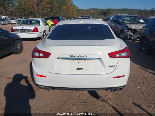 ZAM57XSA3F1140381 Maserati Ghibli