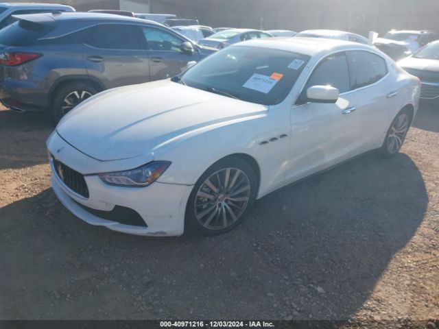 ZAM57XSA3F1140381 Maserati Ghibli
