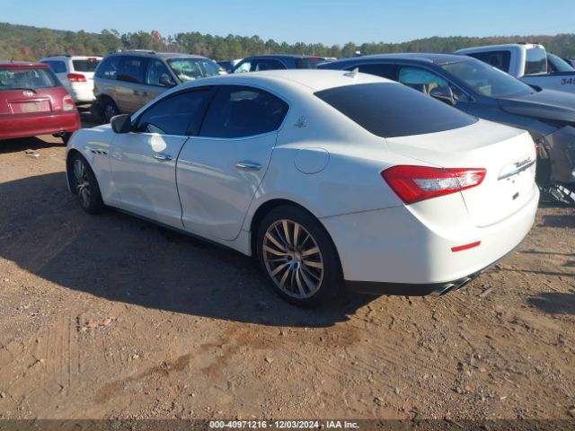 ZAM57XSA3F1140381 Maserati Ghibli