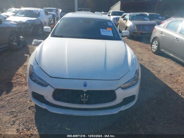 ZAM57XSA3F1140381 Maserati Ghibli
