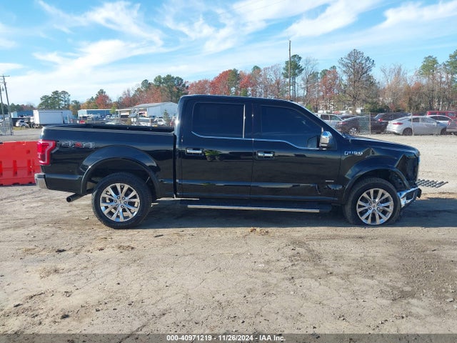 Ford F-150 Lariat 2016 1FTEW1EG1GFB23197 Image 13