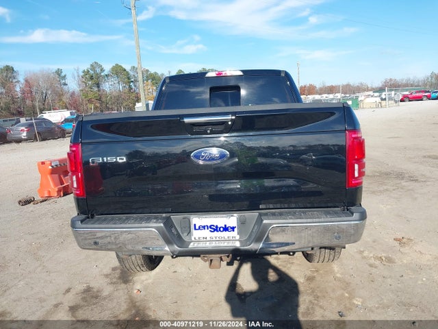 Ford F-150 Lariat 2016 1FTEW1EG1GFB23197 Image 16
