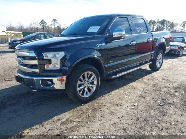 Ford F-150 Lariat 2016 1FTEW1EG1GFB23197 Image 2