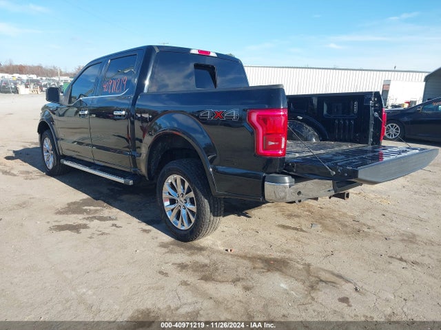 Ford F-150 Lariat 2016 1FTEW1EG1GFB23197 Image 3