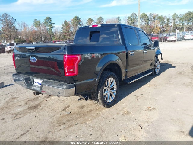 Ford F-150 Lariat 2016 1FTEW1EG1GFB23197 Image 4