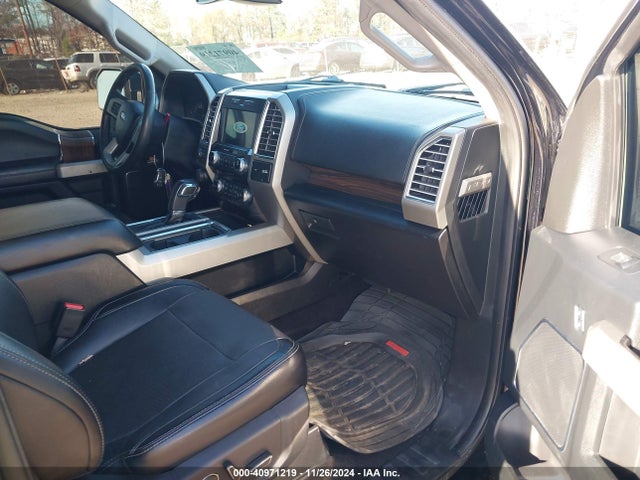 Ford F-150 Lariat 2016 1FTEW1EG1GFB23197 Image 5