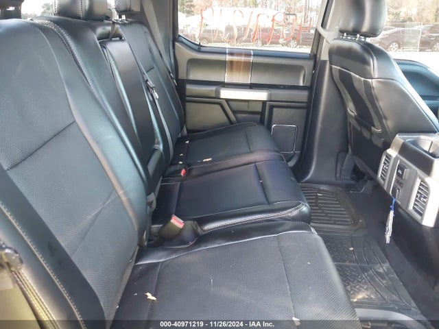 Ford F-150 Lariat 2016 1FTEW1EG1GFB23197 Image 8
