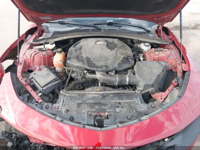 2021 CHEVROLET CAMARO 1G1FA1RS3M0106135 Photo 9