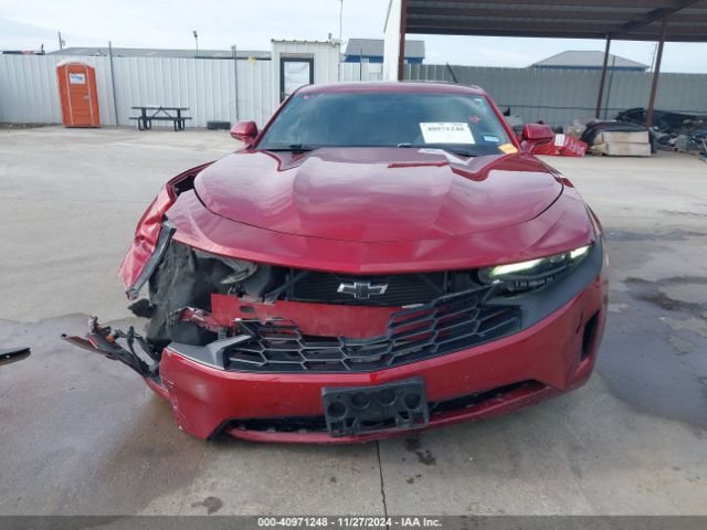 1G1FA1RS3M0106135 Chevrolet Camaro Rwd  1lt