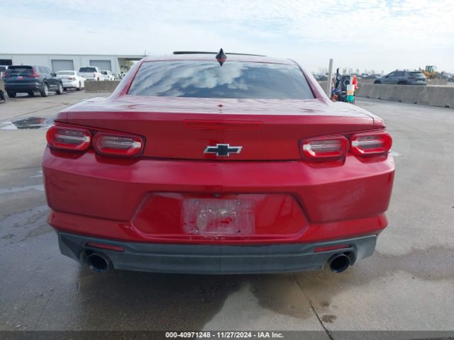 1G1FA1RS3M0106135 Chevrolet Camaro Rwd  1lt