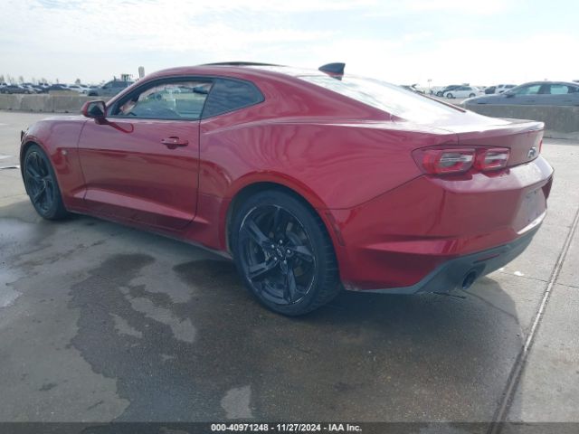 2021 CHEVROLET CAMARO 1G1FA1RS3M0106135 Photo 2