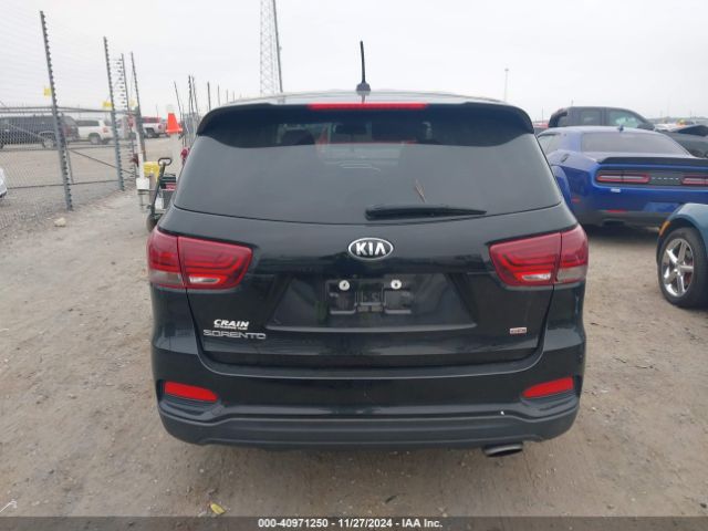 5XYPG4A34KG579484 KIA Sorento 2.4l L