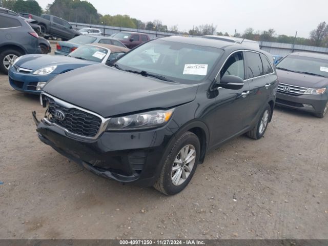 5XYPG4A34KG579484 KIA Sorento 2.4l L