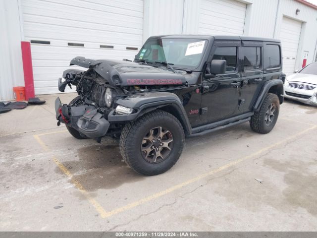 1C4HJXFG2JW110933 Jeep Wrangler Unlimited Rubicon 4x4