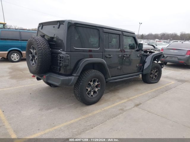 1C4HJXFG2JW110933 Jeep Wrangler Unlimited Rubicon 4x4