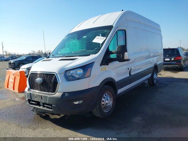 Ford Transit-350 Cargo Van 2024 1FTBW3UG6RKA17743 Image 2