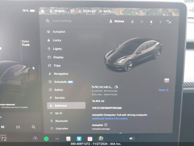 2023 TESLA MODEL 3 5YJ3E1EB5PF661288 Photo 6