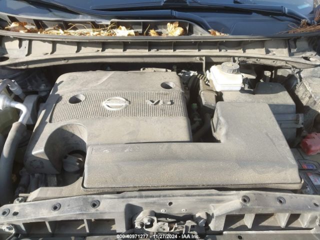 5N1AZ2MH6JN107673 Nissan MURANO S