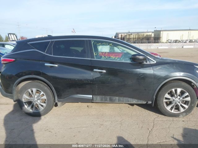 5N1AZ2MH6JN107673 Nissan MURANO S