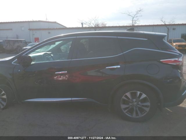 5N1AZ2MH6JN107673 Nissan MURANO S